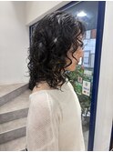 しっかりウェーブのメリハリエアウェーブ