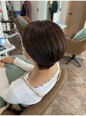 ショートボブ