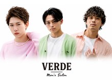 ヴェルデ(VERDE)の雰囲気（シャンプー付メンズカット30分￥2580各種パーマ◎♪堀江/新町）