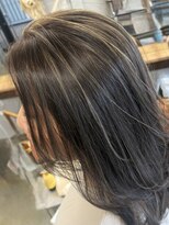 ライツ オオサカ(Litze osaka) グレージュ細ハイライト【中阪】