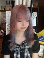 リン(Lin.) ピンク×ブルー デザインカラー! Luna