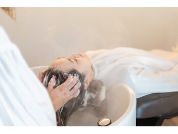 マリィズ下鴨(Marry's)の写真/髪のボリュームが出にくいや匂いが気になる悩みも女性目線でケア!頭皮がベタつく時も快適に。