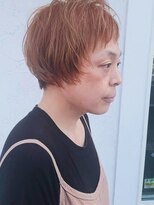 ヘアーアンドメイク アッサンブレ(Hair&Make Assemble)&nbsp;アシンメトリーショート