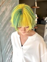 エイム ディクト ヘアー プロデュース(ame D.C.T HAIR PRODUCE)&nbsp;派手髪◎デザインカラー