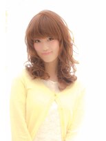 フェイス 伊勢原(FACE。) 正統派、暗くない清楚系女子ヘア