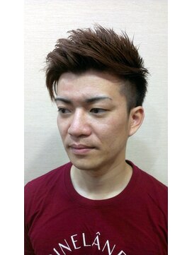 コアズヘア(Core(s)hair) ナチュラルツーブロック