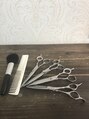 モッカ(mocca)&nbsp;全て用途が違うカスタムシザーです。