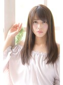《Barretta/蒲田433》☆さらつや小顔ロング×モーブカラー☆