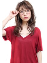 マホラ 二軒屋店(mafola)&nbsp;『 mafola徳島』大人可愛い☆セミロング