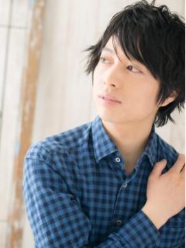 モッズヘア メン 上尾東口店(mod's hair men) ≪mod's men≫グランジネオウルフn