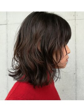 スリジェ7(CERISIER7) 伸ばしかけにオススメ*ラフなミディアムヘアー