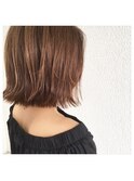 Bob style 外ハネ