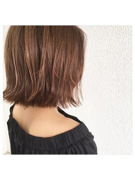 ジェルメヘアー(germer hair) Bob style 外ハネ