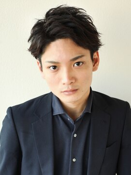 アフロート ディル(AFLOAT D'L) AFLOAT《矢田菜津紀》　メンズ30代ビジネスショート◎髪型