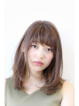 シータ(sheta) 【sheta／ AI】大人かわいい伸ばしかけミディ