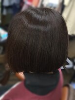 美容室 ズーム(ZOOM)&nbsp;前下がりボブ