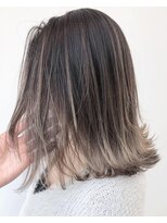 アライブ キチジョウジ(ALIVE Kichijoji)&nbsp;ALIVE吉祥寺 ロブイルミナカラーシースルーカラーヘルシーロング