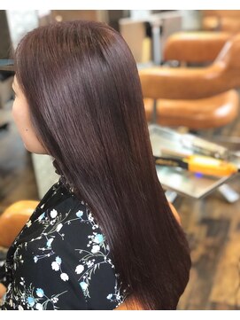 ビヨンド リンク(BEYOND L'INK) 春色バーガンディレッド