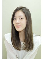 アグランテトラ 野田阪神店(a Gland tetra)&nbsp;20・30・40代人気♪大人可愛いナチュラルストレートロング♪