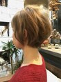 ヘアーサロン モンクール(hairsalon mon'coeur) ショートヘアーお任せ下さい♪美シルエットにこだわってます。