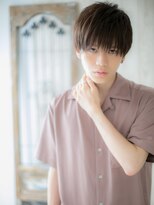 メンズヘア ビーセカンド 草加店(MENS HAIR B-2)&nbsp;好感度UP！ライト仕上げのナチュラルショートC(草加)(メンズ)