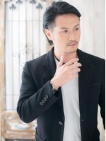 ハンサム クラシック 越谷店(Classic)&nbsp;ワイルドツーブロック黒髪ショートA