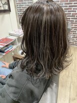 ヘアーデザイン シュシュ(hair design Chou Chou by Yone)&nbsp;ハイライト＆バレイヤージュ
