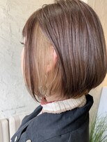 ペネロープ(Penelope)&nbsp;【新宿ペネロープ】ボブ×インナーブリーチカラー　担当 RYO