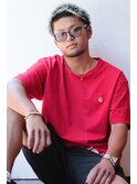 【IRIE HAIR赤坂】アップバング×ブリーチ×メンズハイトーン