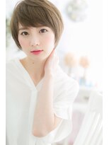 ナチュかわ☆小顔アシメショートa