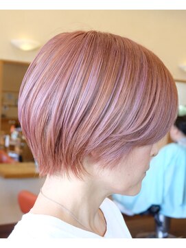 シェロヘア(cielo HAIR) ペールピンク