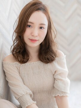 ローマ ギンザ(ROMA Ginza) 【ROMA】くすみカラー/ナチュラルカラーゆるふわデジタルパーマ