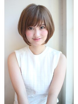 トゥーナ 表参道(tona) 【to/na】宮崎えりな 20代30代40代50代ひし形小顔ショートボブ