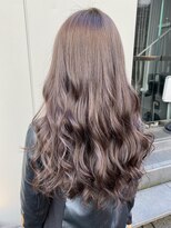リゼル シブヤ(RISEL SHIBUYA) 艶髪カラー　パールグレージュ　中條