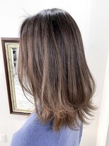 ナイン 麻布十番(NINE)&nbsp;☆大人ナチュラルバレイヤージュ☆