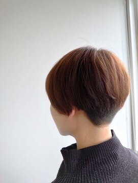 ブレイク(BREK) レディース刈り上げショート