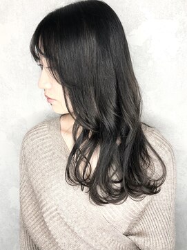 セシルヘアー(CECIL hair) CECIL 下北沢　ダークグレージュカラー