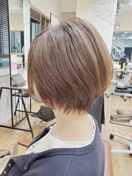 グランシュ 青葉台店(GranCieux) ふんわりショートボブ☆