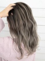 オーブ ヘアー ビセラ 広島4号店(AUBE HAIR vicella) 【AUBE HAIR】外国人風ハイライト
