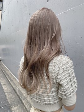 フラム 渋谷(flamme) 【flamme Anna】milk greige