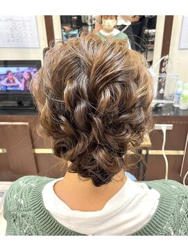 モードケイズ 阿倍野店(MODE K’s) ヘアセット