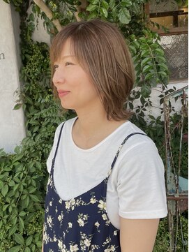 ディディ イック(didi ic) レイヤーボブスタイル