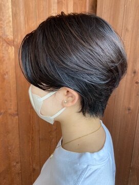 リミックス 飯塚店(Remix) ハンサムショート◎20代30代40代50代