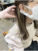 さりげなさが大人可愛い♪インナーカラー