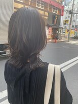 テトラ バイ ネオリーブ 横浜西口店(tetra by neolive)&nbsp;大人もできるウルフスタイル☆ミディアムレイヤー♪