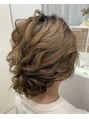 ゴートヘア(GOAT HAIR Hirakata)&nbsp;アレンジ得意です♪お家で出来る簡単な巻き方等も沢山あります！