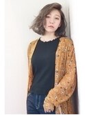 ゆるふわボブ