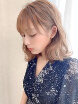 フレームプラス 御堂筋難波店(FRAME +)&nbsp;小顔前下がり切りっぱなし外ハネボブ2