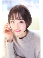 アエレ(Aere)&nbsp;【Aere池袋】☆大人可愛い×ショートボブ×ベージュ☆小林正重