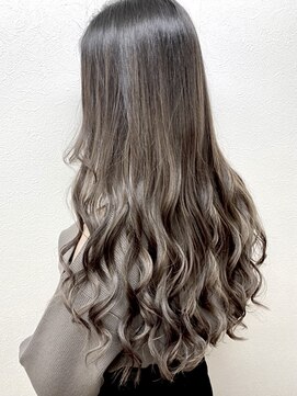 アップスニニー(up's niny) ゆるっと巻きおろしへア